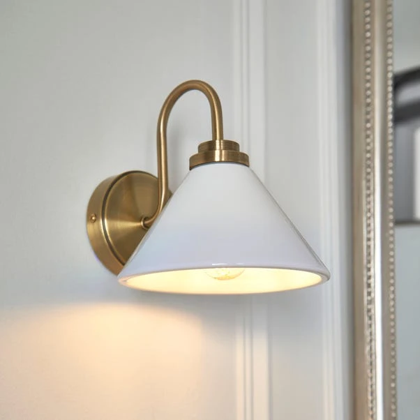 Churchgate Keyham Bathroom Wall Light 3 Churchgate Keyham Bathroom Wall Light