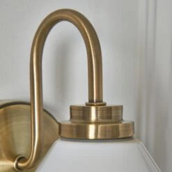 Churchgate Keyham Bathroom Wall Light 10 Churchgate Keyham Bathroom Wall Light -Home Lighting Store 30869710 alt03