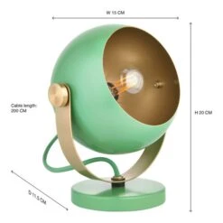 Elements Olympya Adjustable Table Wall Light -Home Lighting Store 30869728 alt08
