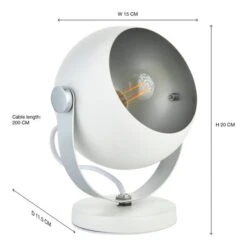 Elements Olympya Adjustable Table Wall Light -Home Lighting Store 30869729 alt08