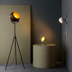 Elements Olympya Industrial Metal Adjustable Floor Lamp -Home Lighting Store 30869730 alt09