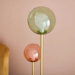 Eliza 2 Light Glass Floor Lamp -Home Lighting Store 30869734 alt03