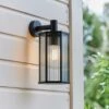 Hex Ribbed Indoor Outdoor Wall Light -Home Lighting Store 30869737