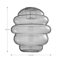 Hunnie Glass Easy Fit Pendant Shade -Home Lighting Store 30869738 alt08