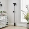 Heidi Industrial 2 Light Metal Floor Lamp -Home Lighting Store 30869745