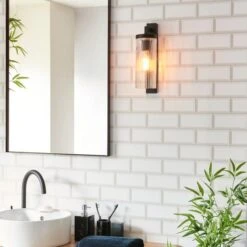 Noir Industrial Outdoor Wall Light -Home Lighting Store 30869746 alt09