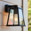 Hatton Industrial Outdoor Wall Light -Home Lighting Store 30869853