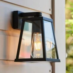 Hatton Industrial Outdoor Wall Light