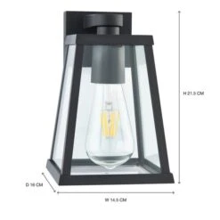 Hatton Industrial Outdoor Wall Light -Home Lighting Store 30869853 alt08