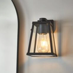 Hatton Industrial Outdoor Wall Light -Home Lighting Store 30869853 alt09