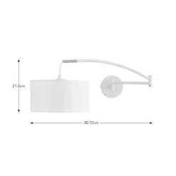 Arc Adjustable Wall Light -Home Lighting Store 30869855 alt08