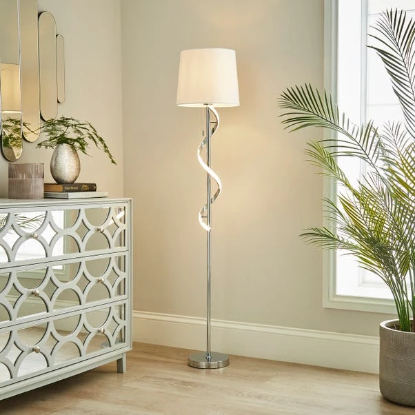Palais 2 Light Metal Floor Lamp 3 Palais 2 Light Metal Floor Lamp