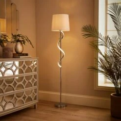 Palais 2 Light Metal Floor Lamp 9 Palais 2 Light Metal Floor Lamp -Home Lighting Store 30870074 alt01