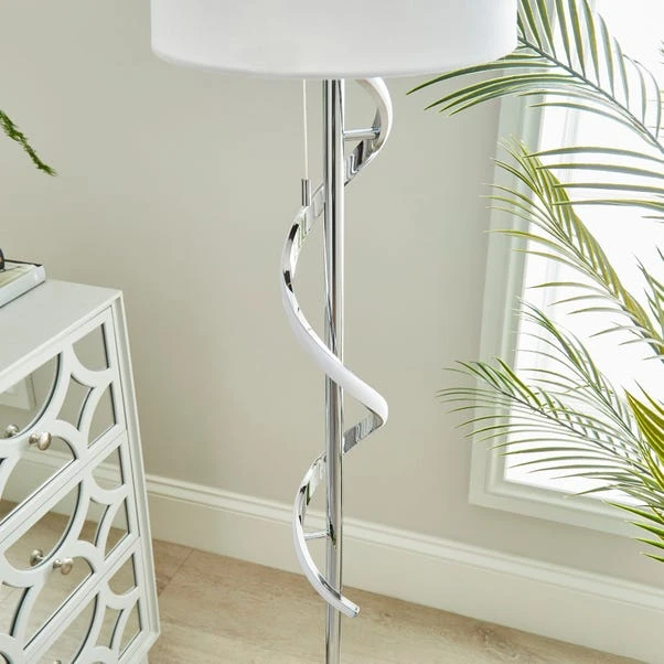 Palais 2 Light Metal Floor Lamp 5 Palais 2 Light Metal Floor Lamp - Image 3