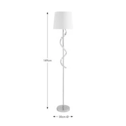 Palais 2 Light Metal Floor Lamp 13 Palais 2 Light Metal Floor Lamp -Home Lighting Store 30870074 alt08