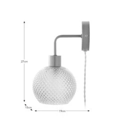 Elodie Plug In Wall Light 37 Elodie Plug In Wall Light -Home Lighting Store 30870140 alt09