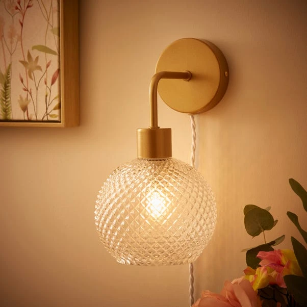 Elodie Plug In Wall Light 10 Elodie Plug In Wall Light - Image 8