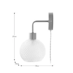 Elodie Plug In Wall Light 31 Elodie Plug In Wall Light -Home Lighting Store 30870141 alt08