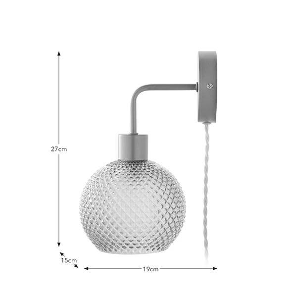 Elodie Plug In Wall Light 8 Elodie Plug In Wall Light - Image 6