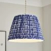 Joyce Conical Classic Blue Lamp Shade