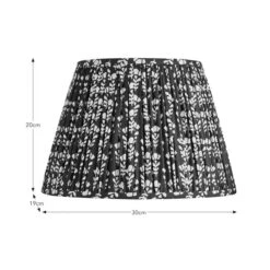 Joyce Conical Classic Blue Lamp Shade -Home Lighting Store 30870676 alt08