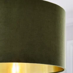 Nesa Velvet Drum Lamp Shade -Home Lighting Store 30870736 alt02