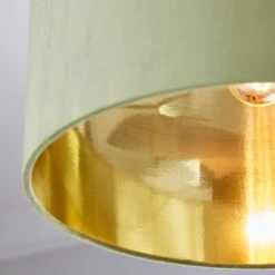 Nesa Velvet Drum Lamp Shade -Home Lighting Store 30870737 alt03