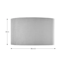 Nesa Velvet Drum Lamp Shade -Home Lighting Store 30870737 alt08