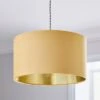 Nesa Velvet Drum Lamp Shade -Home Lighting Store 30870740