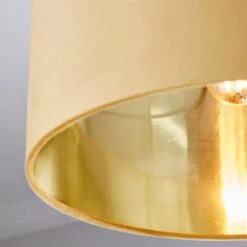 Nesa Velvet Drum Lamp Shade -Home Lighting Store 30870740 alt03
