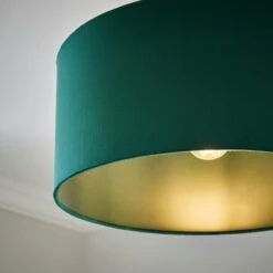 Nesa Shallow Velvet Lamp Shade -Home Lighting Store 30870742 alt03