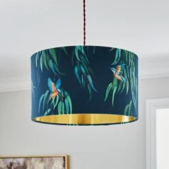 Kingfisher Drum Lamp Shade 40 Kingfisher Drum Lamp Shade -Home Lighting Store 30870744