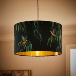 Kingfisher Drum Lamp Shade 41 Kingfisher Drum Lamp Shade -Home Lighting Store 30870744 alt01