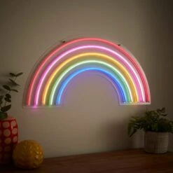Rainbow Neon Sign -Home Lighting Store 30870745 alt01