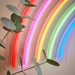 Rainbow Neon Sign -Home Lighting Store 30870745 alt02