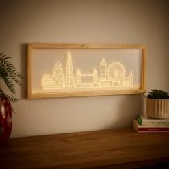 London Skyline Etched Neon Sign -Home Lighting Store 30870746 alt01