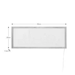 London Skyline Etched Neon Sign -Home Lighting Store 30870746 alt08
