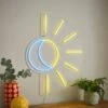 Sun And Moon Neon Sign