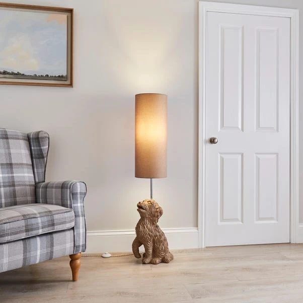 Reggie The Cockapoo Adjustable Floor Lamp 3 Reggie The Cockapoo Adjustable Floor Lamp