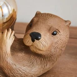 Ottelie The Otter Resin Table Lamp 11 Ottelie The Otter Resin Table Lamp -Home Lighting Store 30870750 alt03