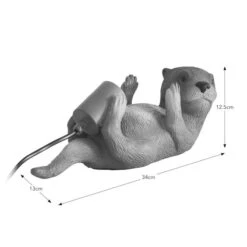 Ottelie The Otter Resin Table Lamp 13 Ottelie The Otter Resin Table Lamp -Home Lighting Store 30870750 alt08