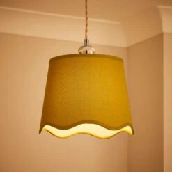 Scalloped Edge Lamp Shade 35 Scalloped Edge Lamp Shade -Home Lighting Store 30870756 alt01