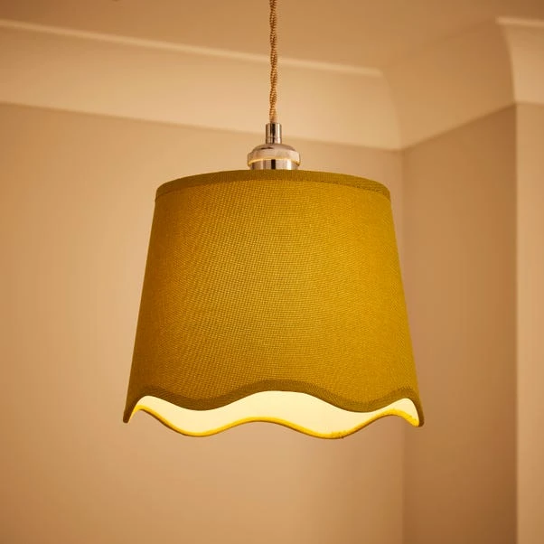 Scalloped Edge Lamp Shade 16 Scalloped Edge Lamp Shade - Image 14