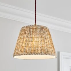 Dash Ruched Tapered Lamp Shade -Home Lighting Store 30870761