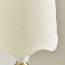 Scalloped Edge Lamp Shade 32 Scalloped Edge Lamp Shade -Home Lighting Store 30870763 alt02