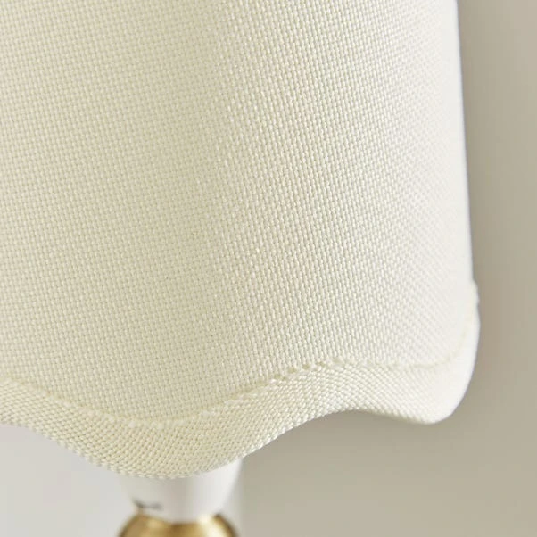 Scalloped Edge Lamp Shade 13 Scalloped Edge Lamp Shade - Image 11