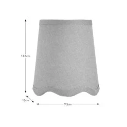 Scalloped Edge Lamp Shade 29 Scalloped Edge Lamp Shade -Home Lighting Store 30870764 alt08