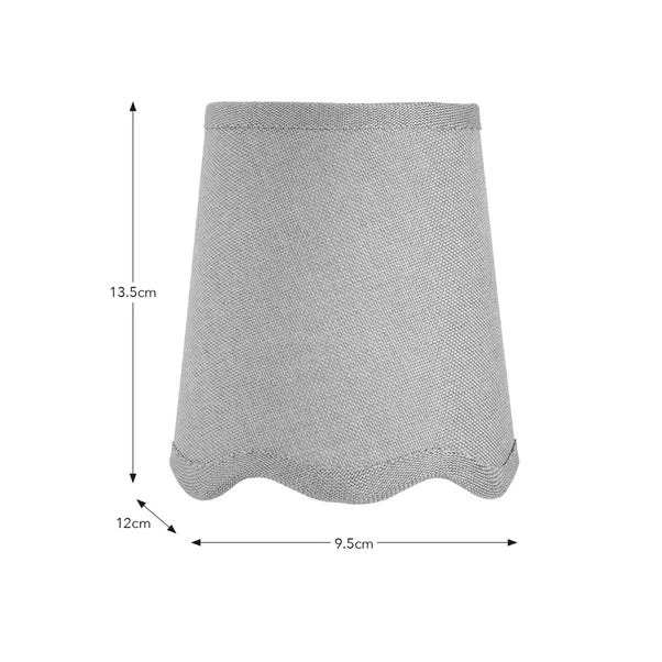 Scalloped Edge Lamp Shade 10 Scalloped Edge Lamp Shade - Image 8