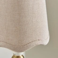Scalloped Edge Lamp Shade 24 Scalloped Edge Lamp Shade -Home Lighting Store 30870765 alt02