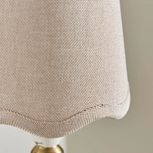 Scalloped Edge Lamp Shade 5 Scalloped Edge Lamp Shade - Image 3